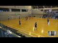 2019年IH ハンドボール 女子 2回戦 埼玉栄（埼玉）VS 江津（島根）
