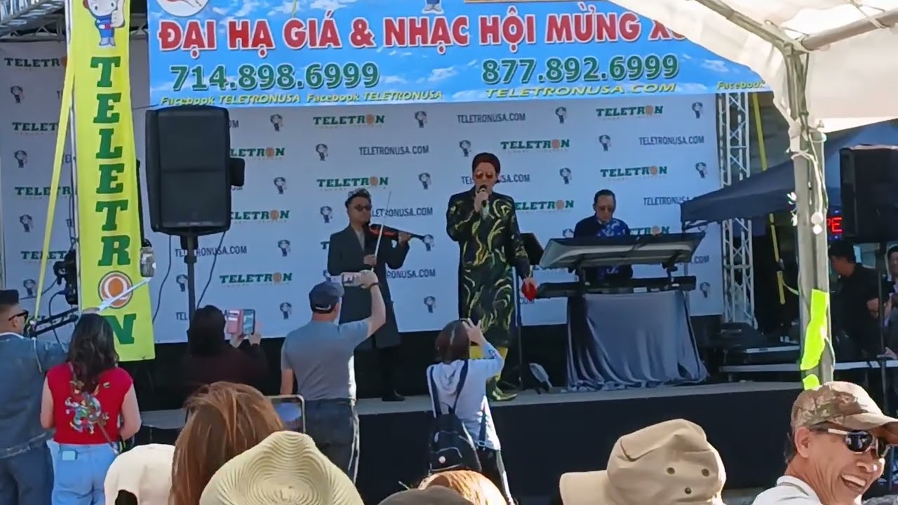 CA SĨ TELETRON CHÀO ĐÓN NĂM MỚI BÍNH NGỌ 2026 LITTLE SAIGON P24