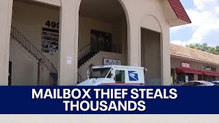 Altamonte Springs businesses losing thousands to mail thief who stole master key