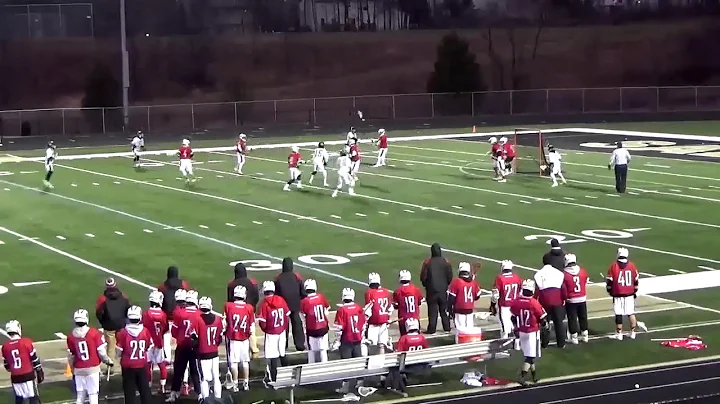 Mitchell Kaye 2017 Lacrosse Highlights