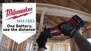 Milwaukee M18 FUEL Hole Hawg