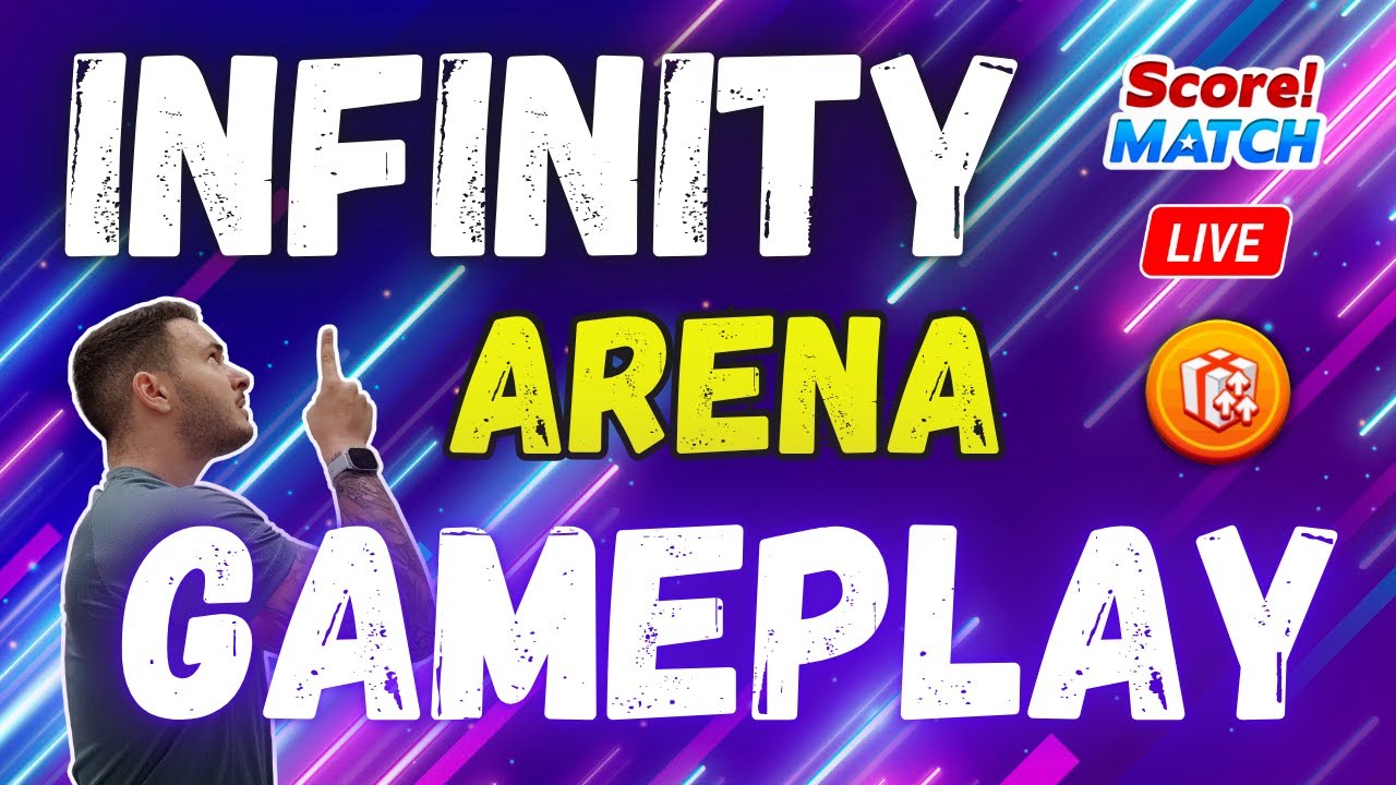 Score! Match Live - Hunting for Good Cards! Infinity Arena Gameplay