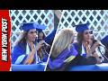 High School Valedictorian Yanked From Stage For Anti ICE Speech They Won T Give Me My Diploma 