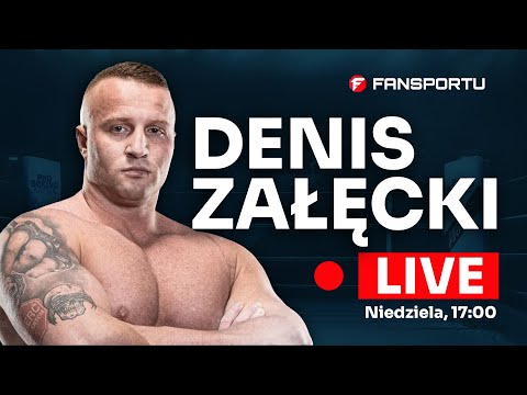 DENIS ZAŁĘCKI - PIERWSZY WYWIAD PO HIGH LEAGUE (LIVE W STUDIO)