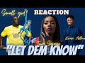 Dope Collabo Small God Let Dem Know Ft Tiwa Savage X Kwesi Arthur Reaction mp3
