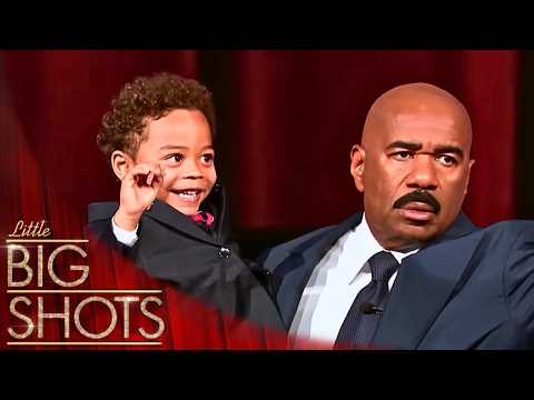 Smartest 5 Year Old Recites Famous JFK Speech | Little Big Shots