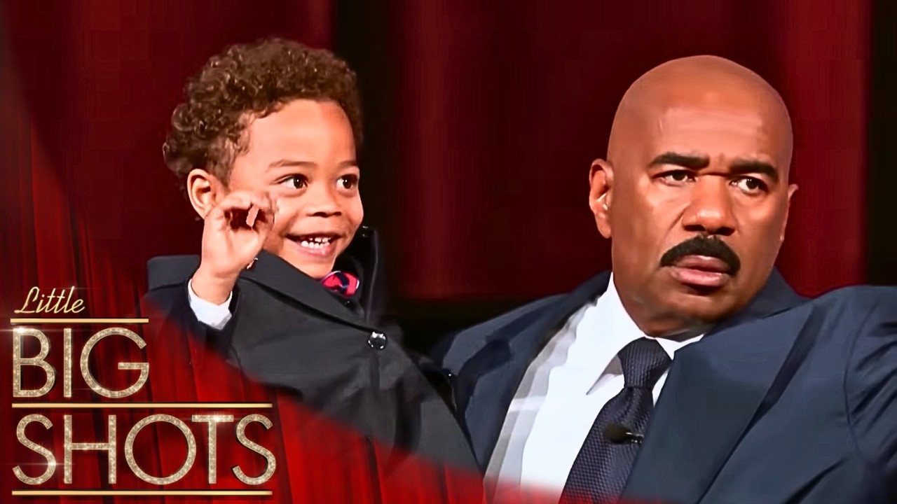 Smartest 5 Year Old Recites Famous JFK Speech | Little Big Shots