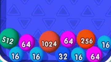 Bubble Buster 2048 All Levels Gameplay Android iOS Walkthrough Level 43