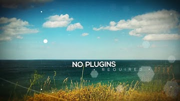 Digital Parallax Slideshow (Top After Effects Templates)