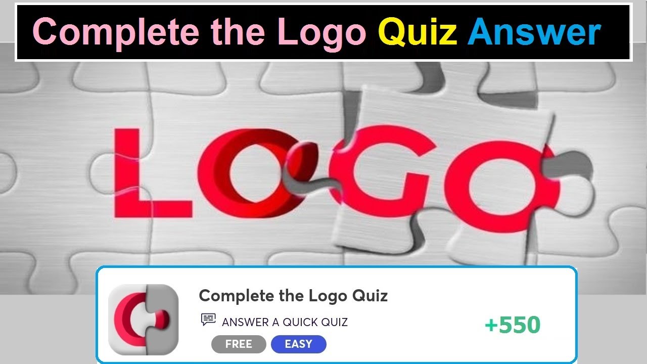 Logos Quiz Answers  Study Guides, Projects, Research Graphic