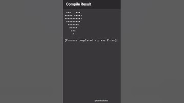 How to print star pattern Heart ❤️ ll How programs impress girl || KR Web Solutios #heart