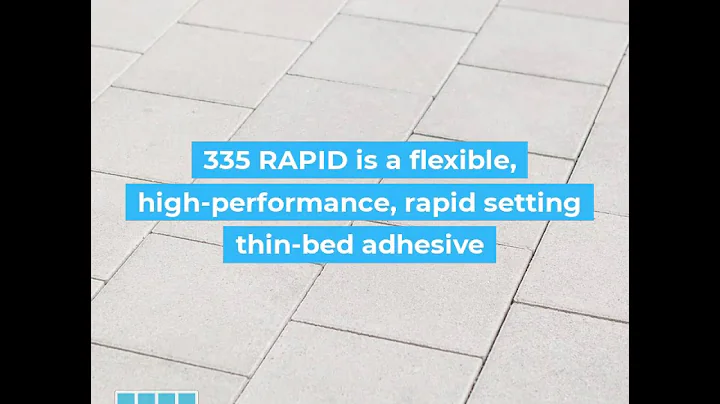 335 RAPID Adhesive