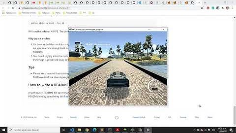 Self-Driving Car - Unity Simulator Track 1