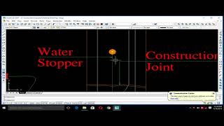 AUTO CAD TUTORIAL 14 ( UNDER GROUND WATER TANK PLAN AND SECTION )