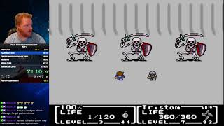 Final Fantasy Mystic Quest | 100% | PB | 2:44:44