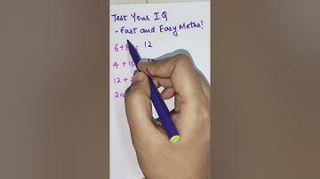 Test your IQ! Solution 7 #shorts #mathpuzzles #mathriddles