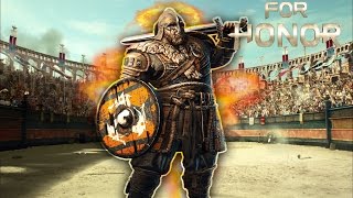 HIGH LEVEL WARLORD - Vs Conqueror, Warden, and Kensei! (For Honor Commentary)