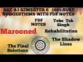DSE A3 ENGLISH HONOURS MAJOR CBCS SUGGESTIONS CU SEM 6 2025 EXAMINATIONS #dsea3