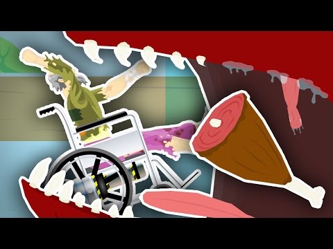 Видео: ОЧЕНЬ ЖАРКИЙ УРОВЕНЬ!!! - Happy Wheels 36