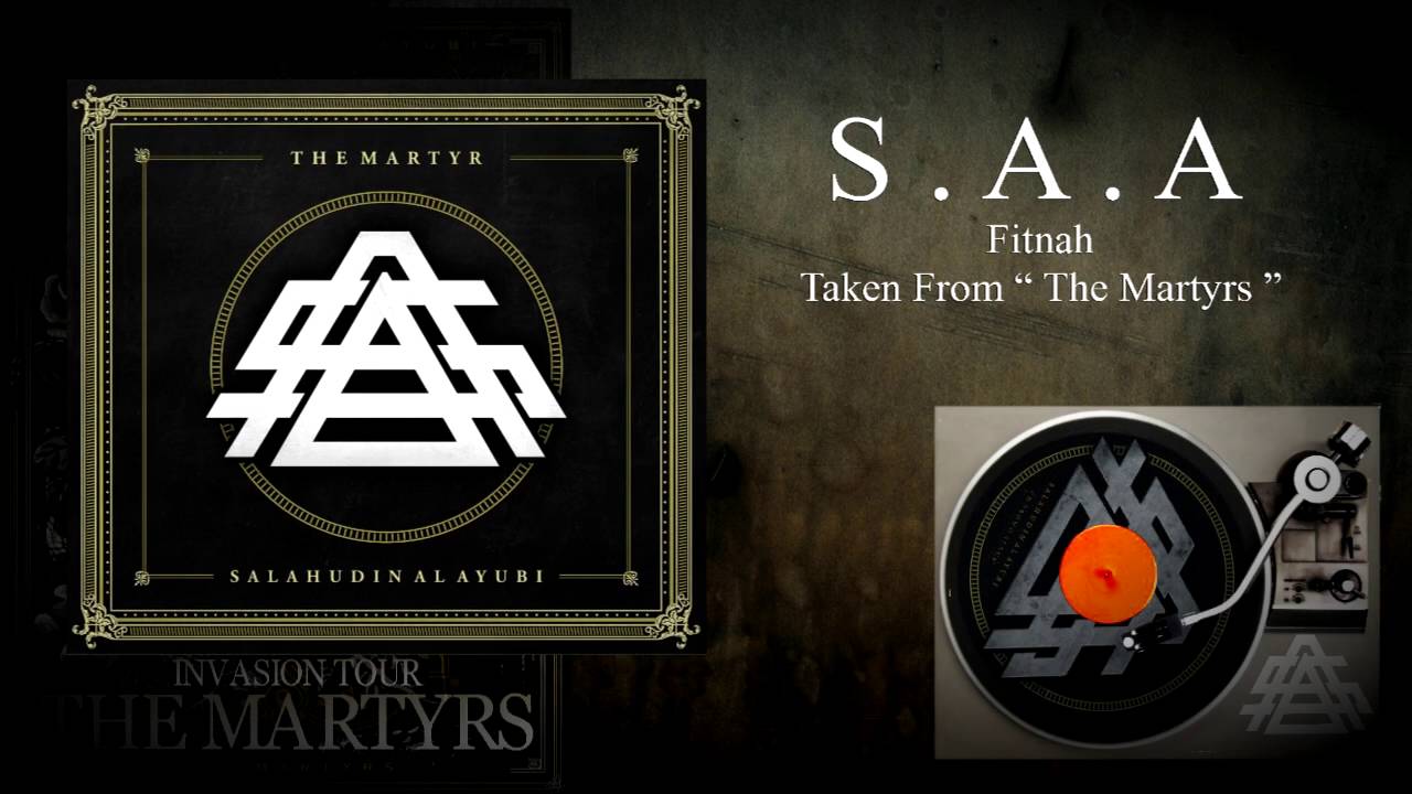 S . A . A - Fitnah ( Promo 2nd Album ) - YouTube
