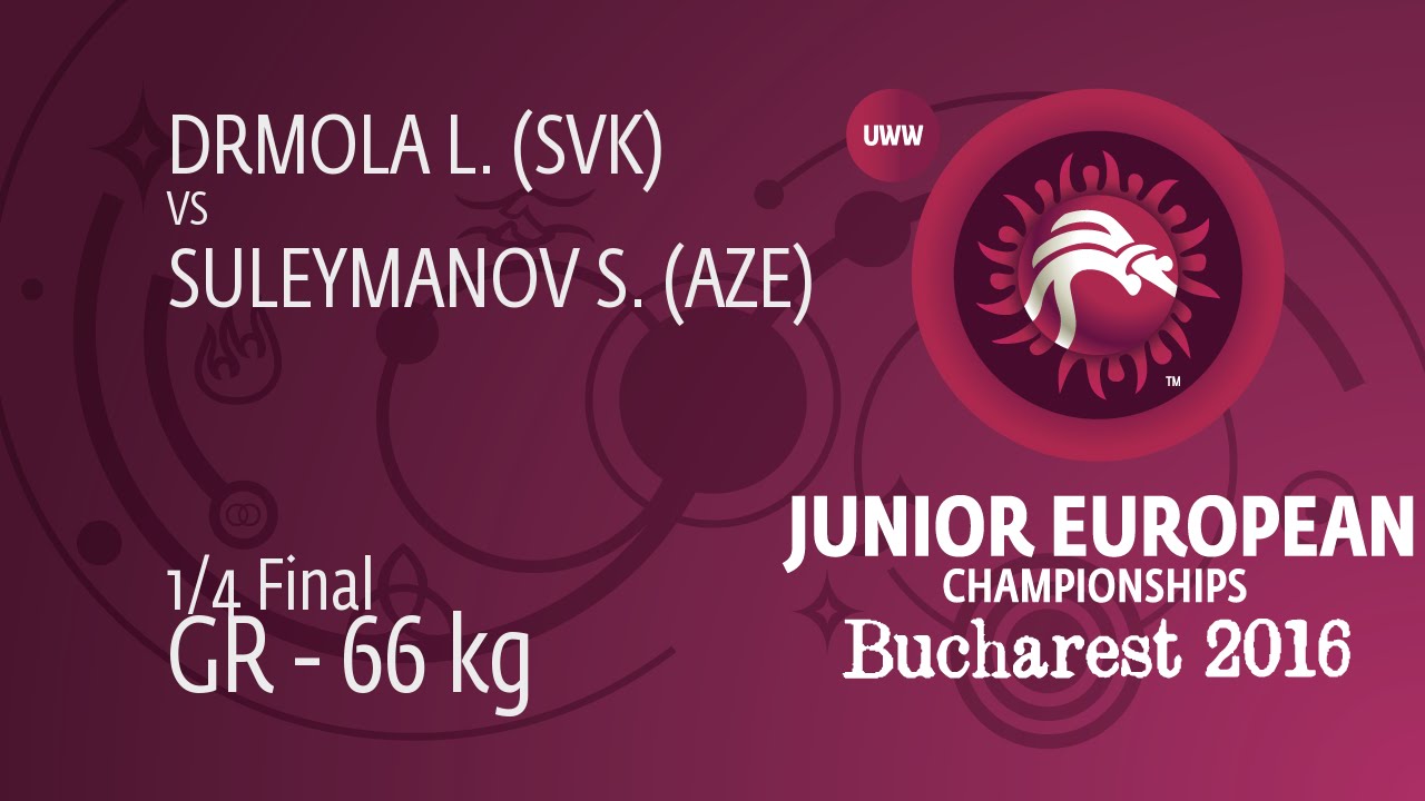 1/4 GR - 66 kg: S. SULEYMANOV (AZE) df. L. DRMOLA (SVK) by TF, 10-2