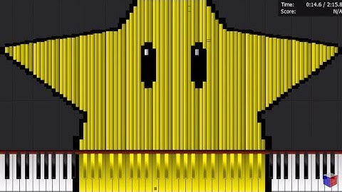 Dark MIDI - SUPER MARIO BROS STARMAN THEME