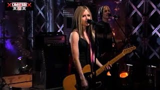 Video thumbnail of "Avril Lavigne Don't Tell Me (Remastered) Live Performance 2004 HD"