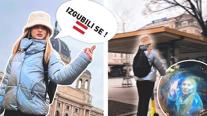 VLOG - BEČ *policija, izgubili se*