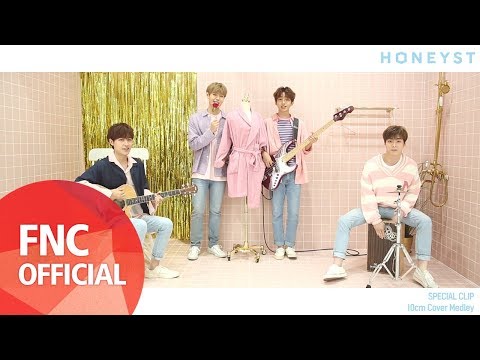 허니스트 (HONEYST) – SPECIAL CLIP ‘cm Cover Medley’