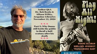 Why Duane Allman's vision endures decades after his death in 1971