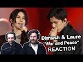 Singers Reaction/Review to "Dimash & Laure - A Tribute to MJ"