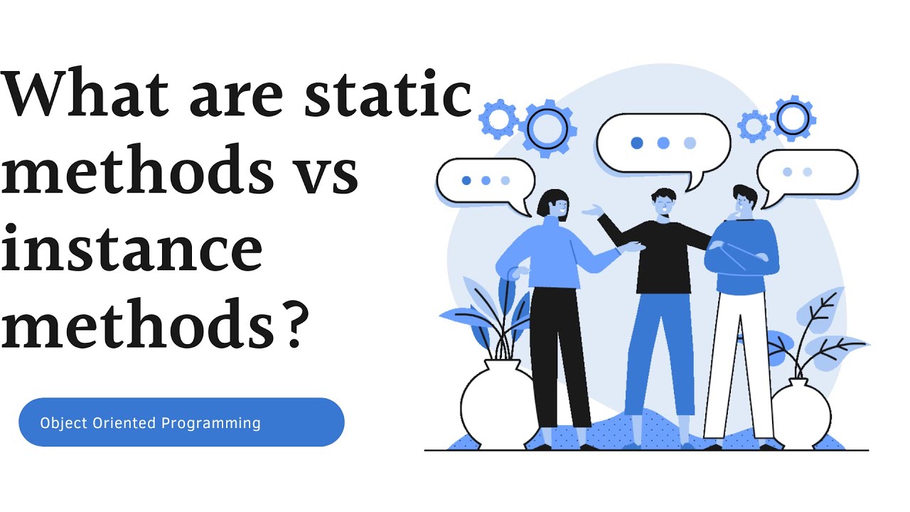 static vs instance methods in java