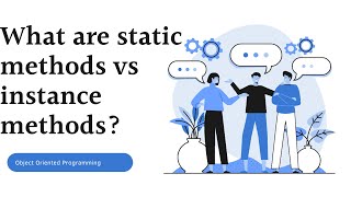 static vs instance methods in java