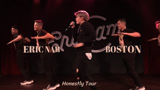 Eric Nam - Can't Help Myself | Honestly Tour 2018 | BOSTON