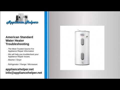 Electric Water Heaters - American Standard Waterheaters