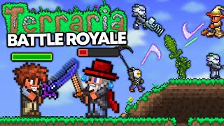 I Challenged 20 YouTubers to a Terraria Battle Royale