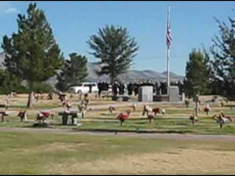 Southest Rangers escorted the funeral of Col. (Ret...