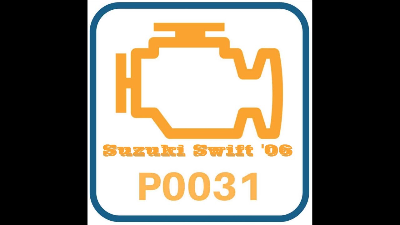 Suzuki ошибка p0031