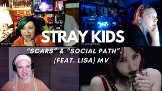 Stray Kids 'Scars' MV & Social Path (feat. LiSA) MV Reaction | Kpop BEAT Reacts