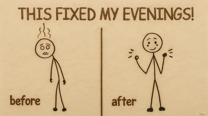 7 Things I Did to Stop Feeling Drained After Work #2025vibes #TinaSparkVibe #studymotivation