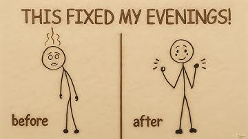 7 Things I Did to Stop Feeling Drained After Work #2025vibes #TinaSparkVibe #studymotivation