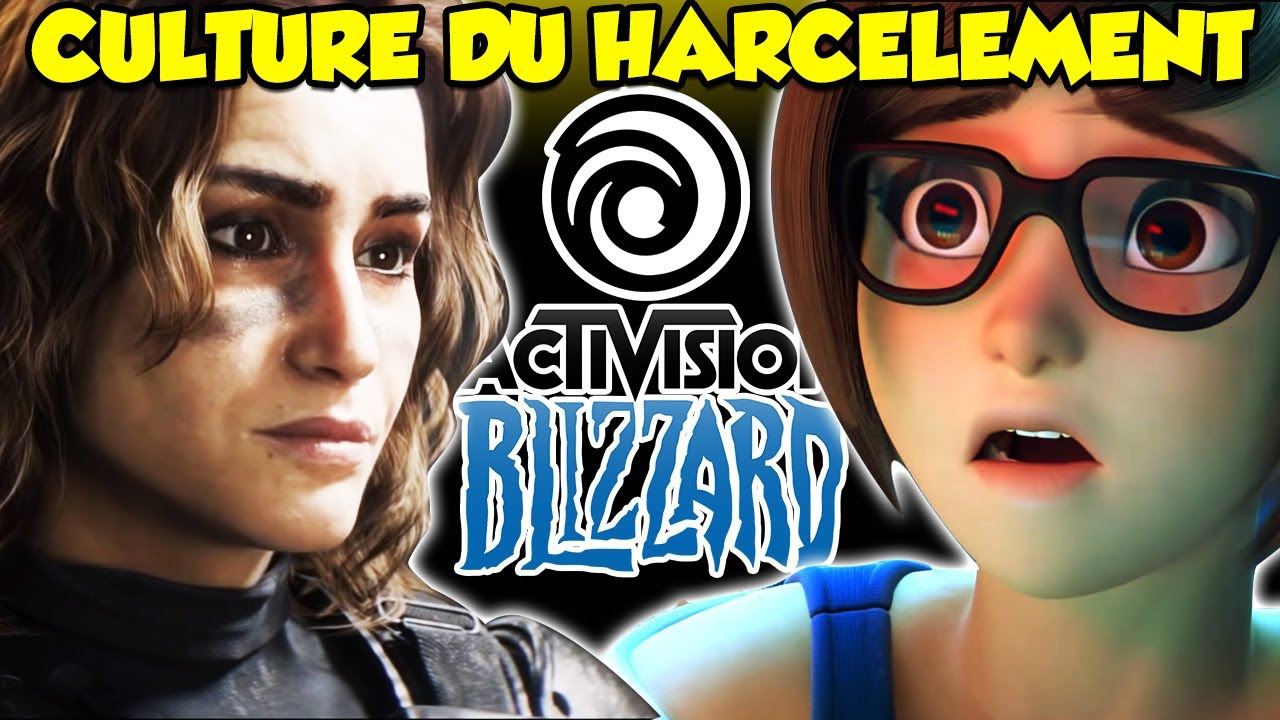 Debrief d'actu : Les equipes d'Ubisoft et Activision-Blizzard demande des actions...