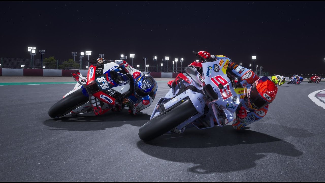 MIGUEL OLIVEIRA VS MARC MARQUEZ MOTOGP DOHA QATAR 2024 SEASONS MOD ...