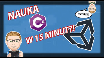 PODSTAWY C# cz.1 | KURS PROGRAMOWANIA W UNITY