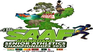 safgames2025 : Athletics Competition  2025: सीनियर एथलेटिक्स चैंपियनशिप के उद्घाटन | safgamesranchi
