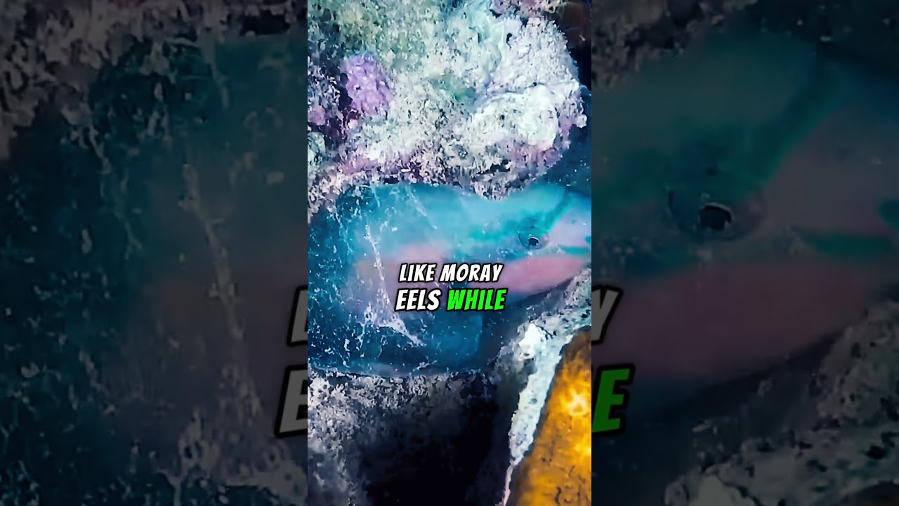 This Fish Sleeps in a Bubble of Slime 🐟😳