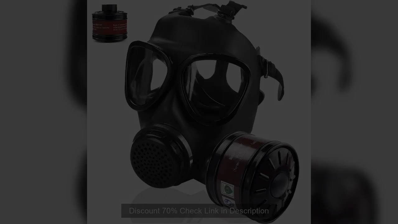 MF14  Gas Mask New Irritating Mask Chemical Prevention Nuclear Pollution Prevention Mask Gasmasker N