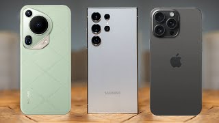 Top 3 World Best Camera Smartphone 2024