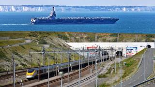 COMO se CONSTRUYE un TUNEL BAJO el MAR | ASÍ se CONSTRUYE el TUNEL del CANAL de la MANCHA