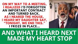 I Forgot An Important Contract And Turned Back — Then I Heard My Daughter Say... Love Dad Stories.